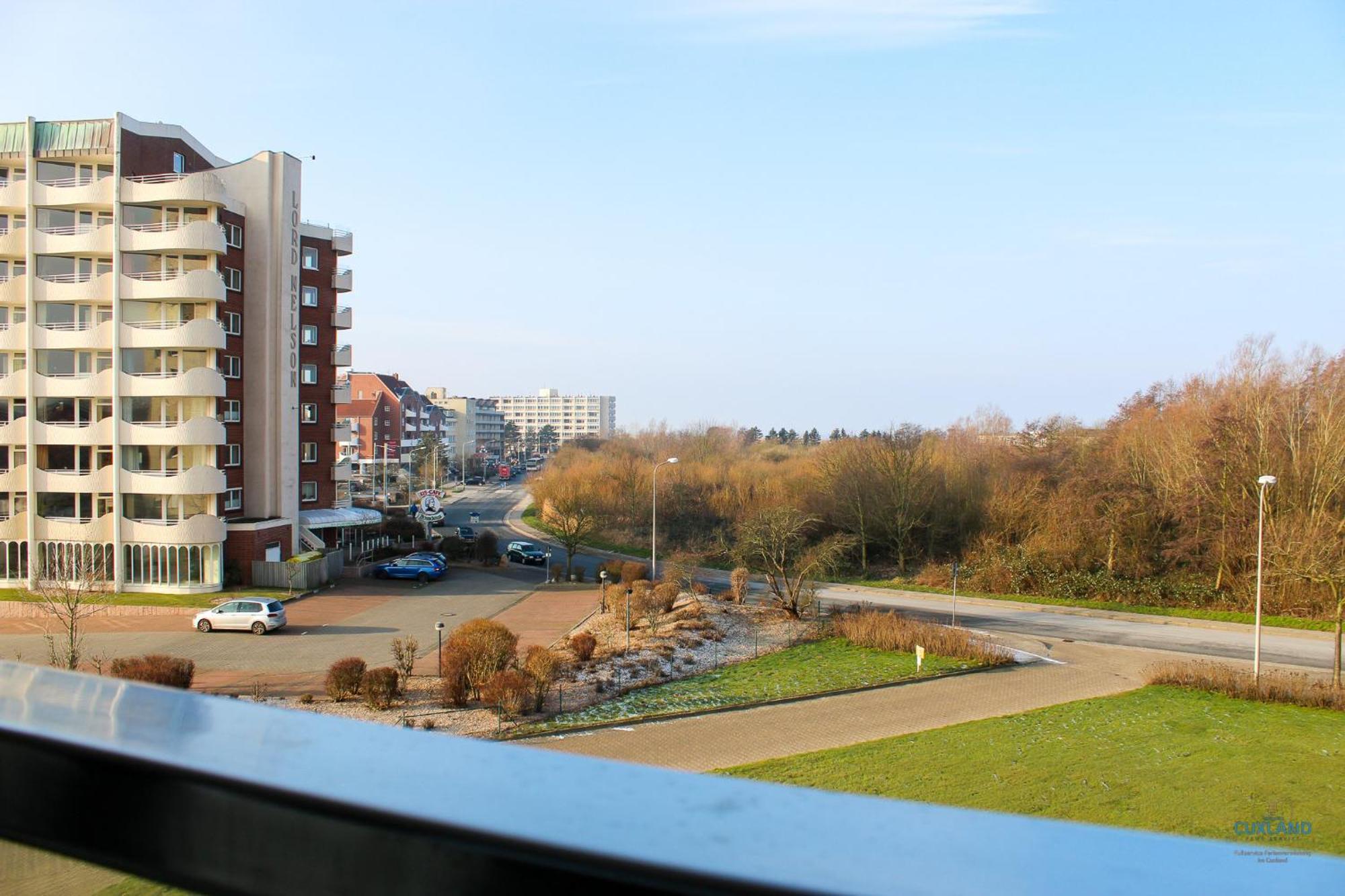 Strandhochhaus Doese Whg. 12 Куксхафен Экстерьер фото
