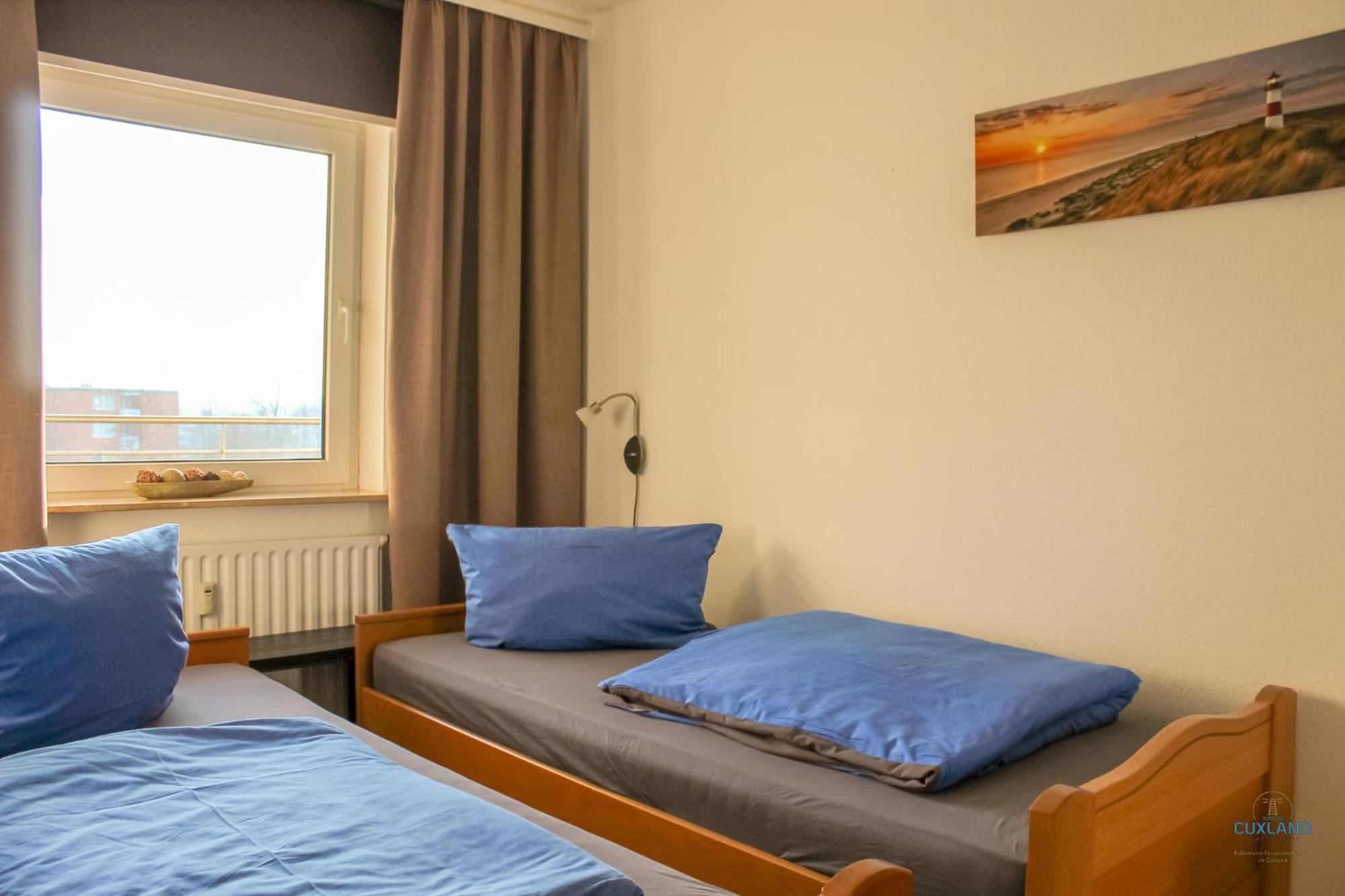Strandhochhaus Doese Whg. 12 Куксхафен Экстерьер фото