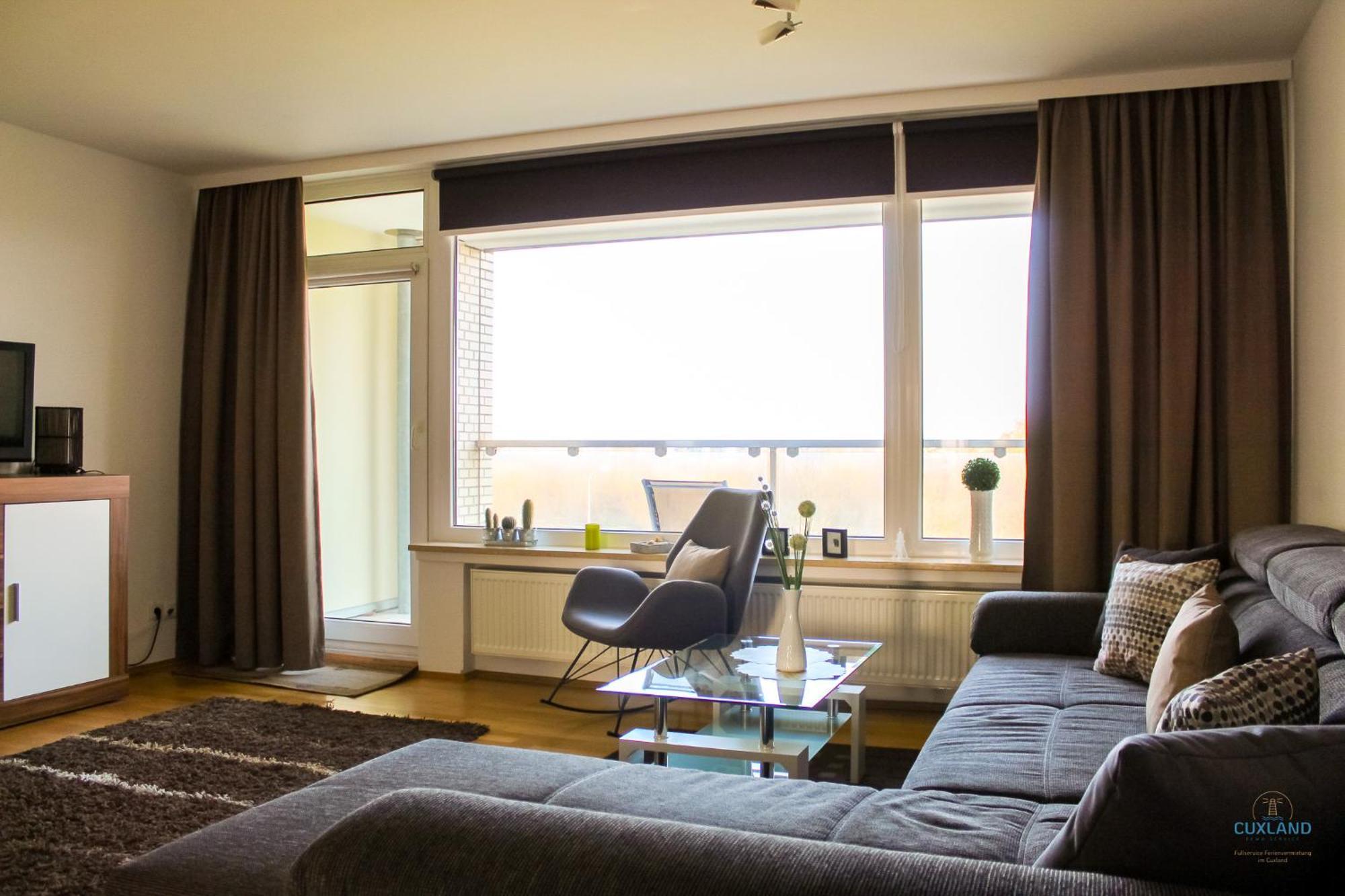 Strandhochhaus Doese Whg. 12 Куксхафен Экстерьер фото