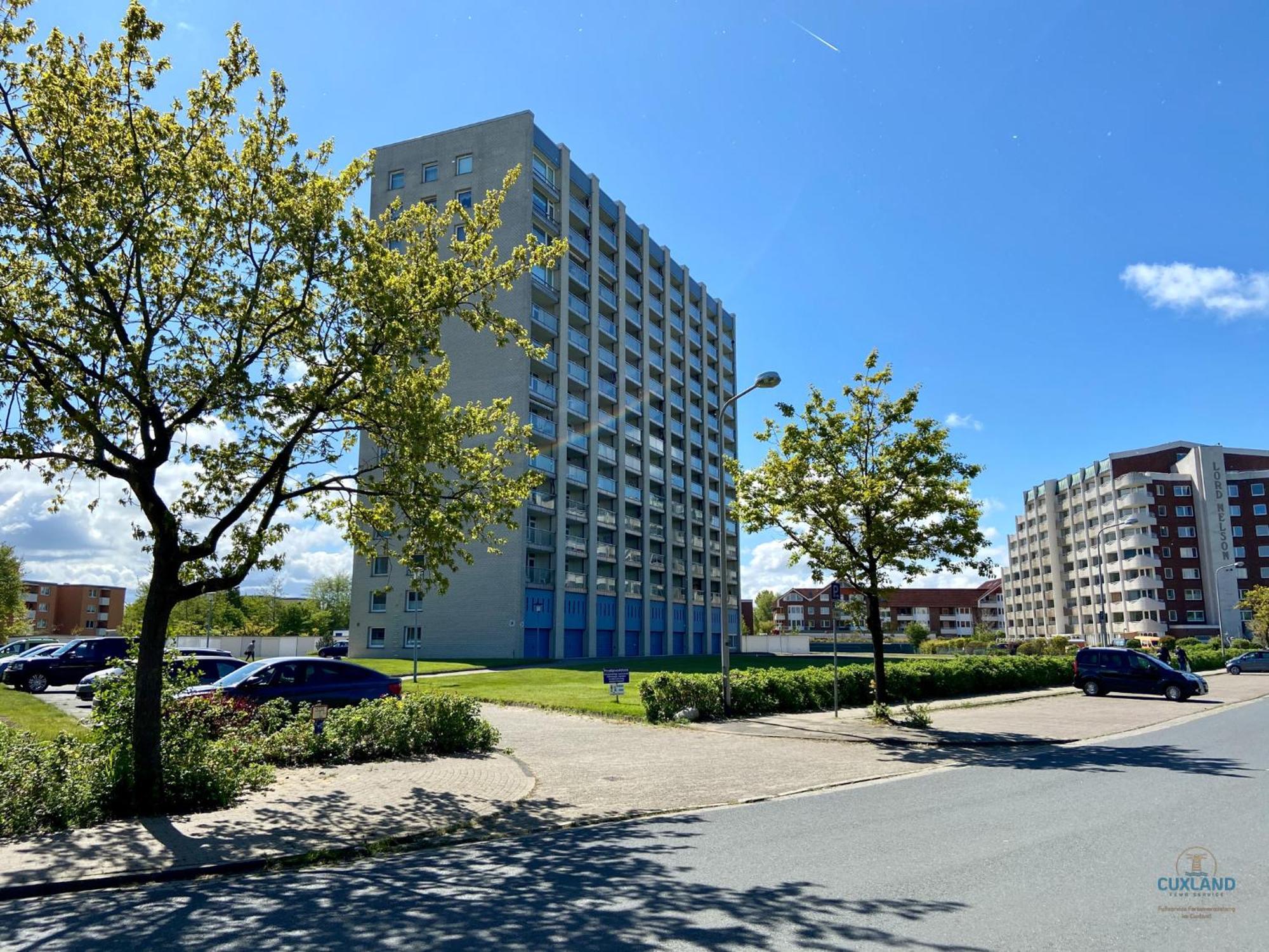 Strandhochhaus Doese Whg. 12 Куксхафен Экстерьер фото